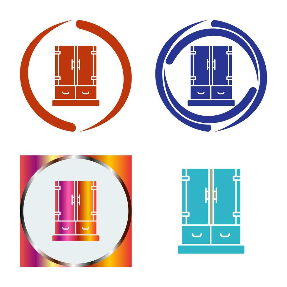 Cabinet Drawer Vector Icon