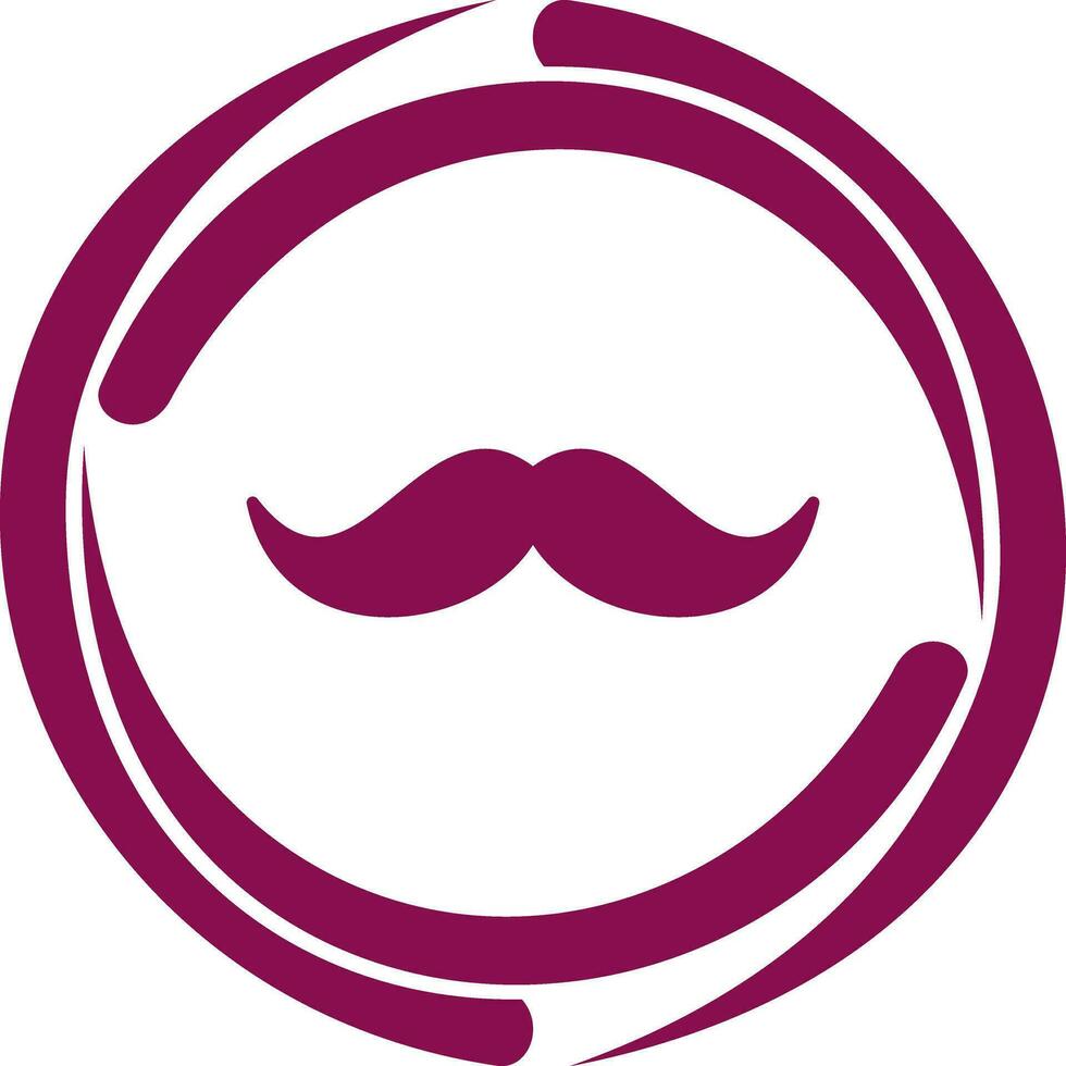 Moustache Vector Icon