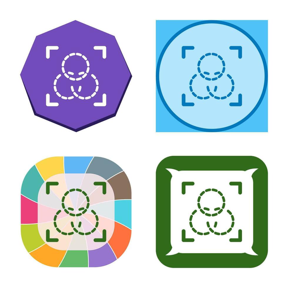 Intersection Vector Icon