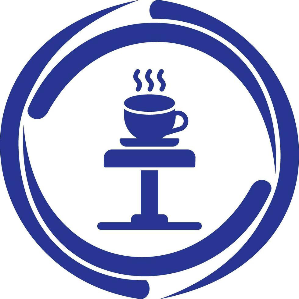 Coffee Table Vector Icon