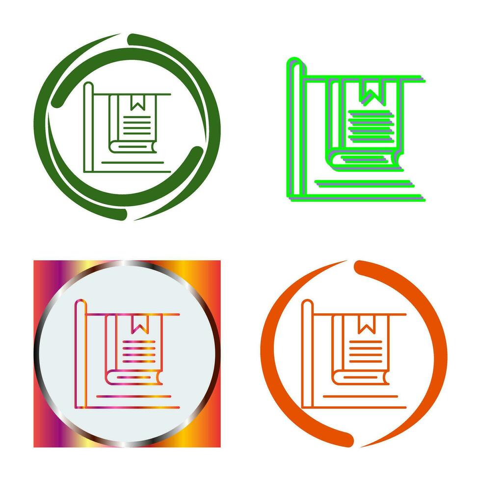 Signpost Vector Icon