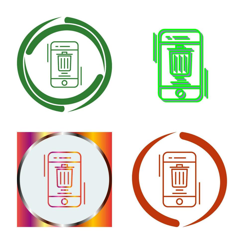 Delete Vector Icon