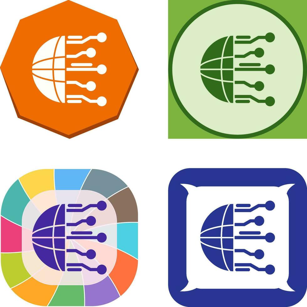 Network Vector Icon