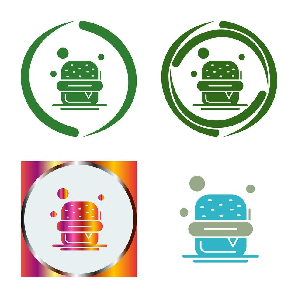 Burger Vector Icon