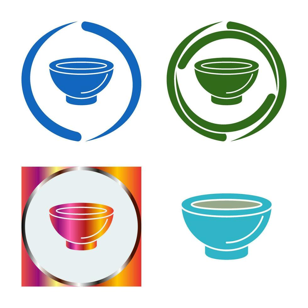 Bowl Vector Icon