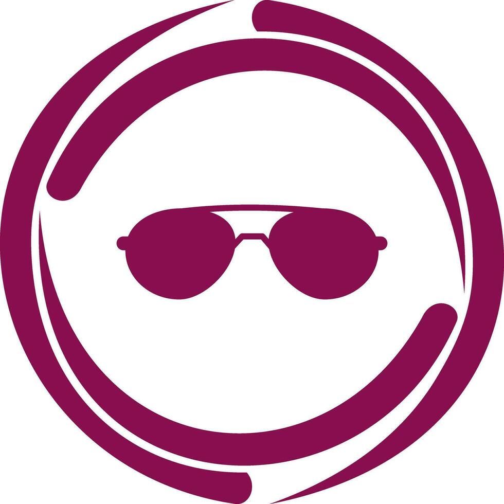 Sunglasses Vector Icon