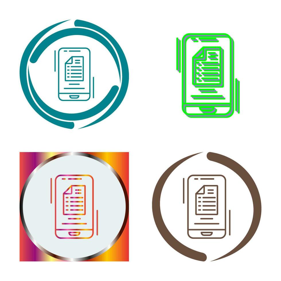 To Do List Vector Icon