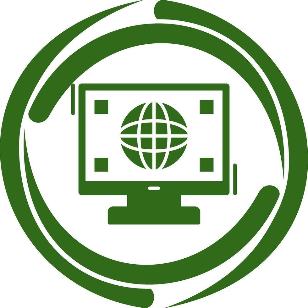 Worldwide Vector Icon