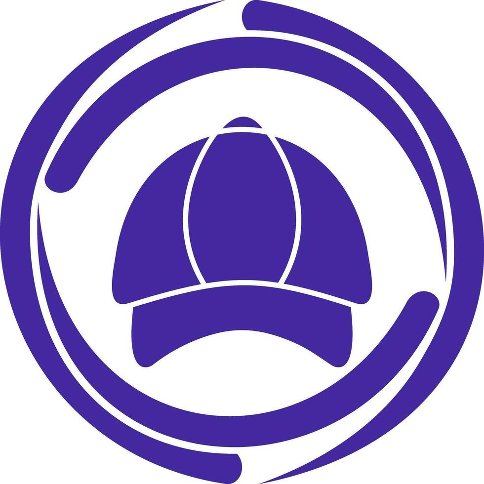 P Cap Vector Icon