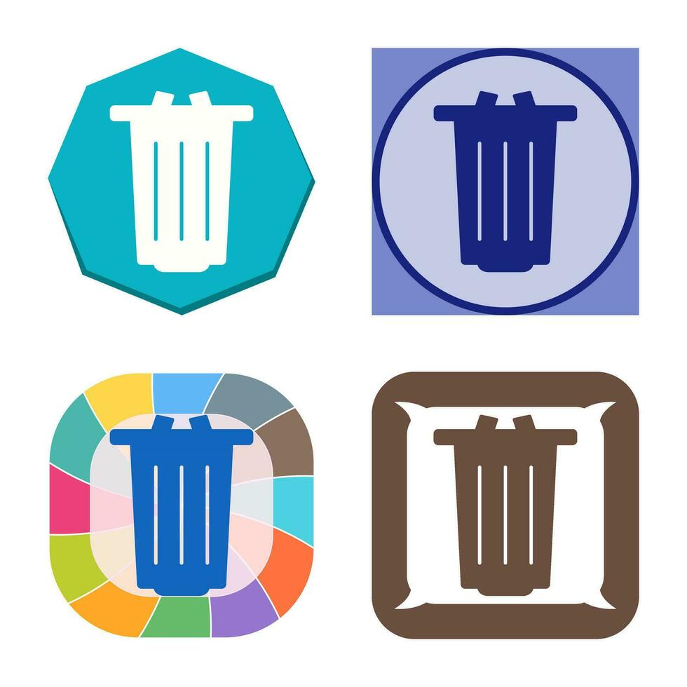 Garbage Vector Icon