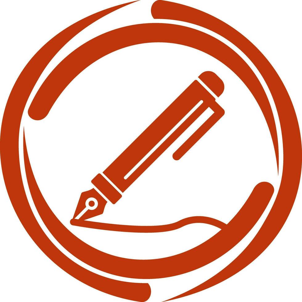 Pen Vector Icon