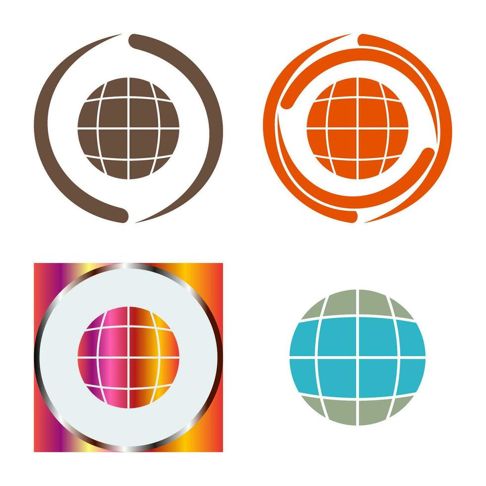 Globe Vector Icon