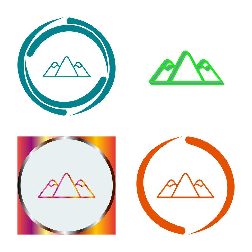 Mountain Vector Icon