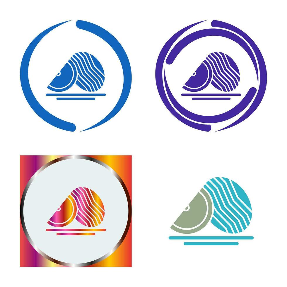 Watermelon Vector Icon