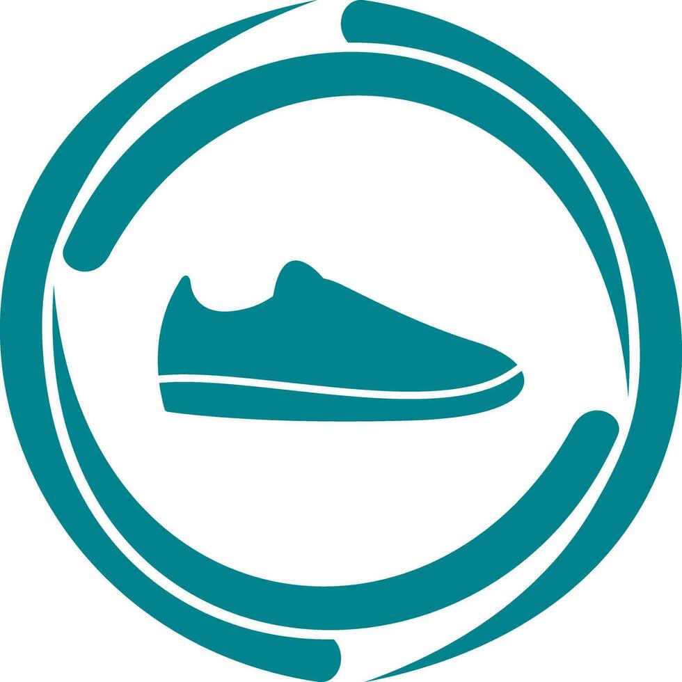 Casual Shoes Vector Icon