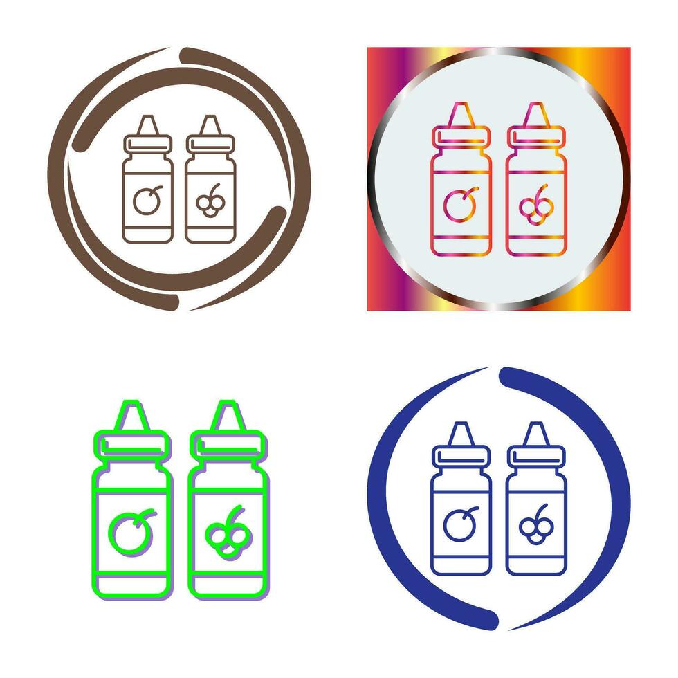 Vape Liquid Vector Icon