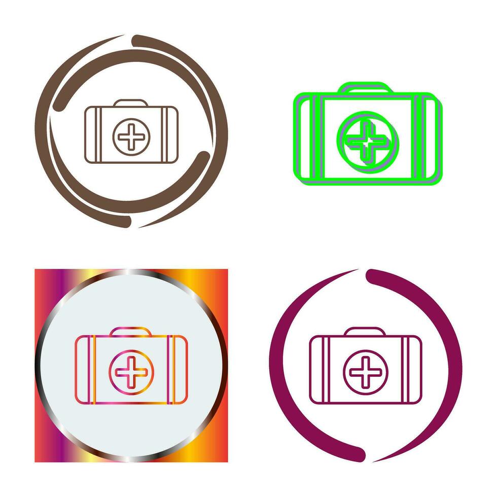 First Aid Kit Vector Icon