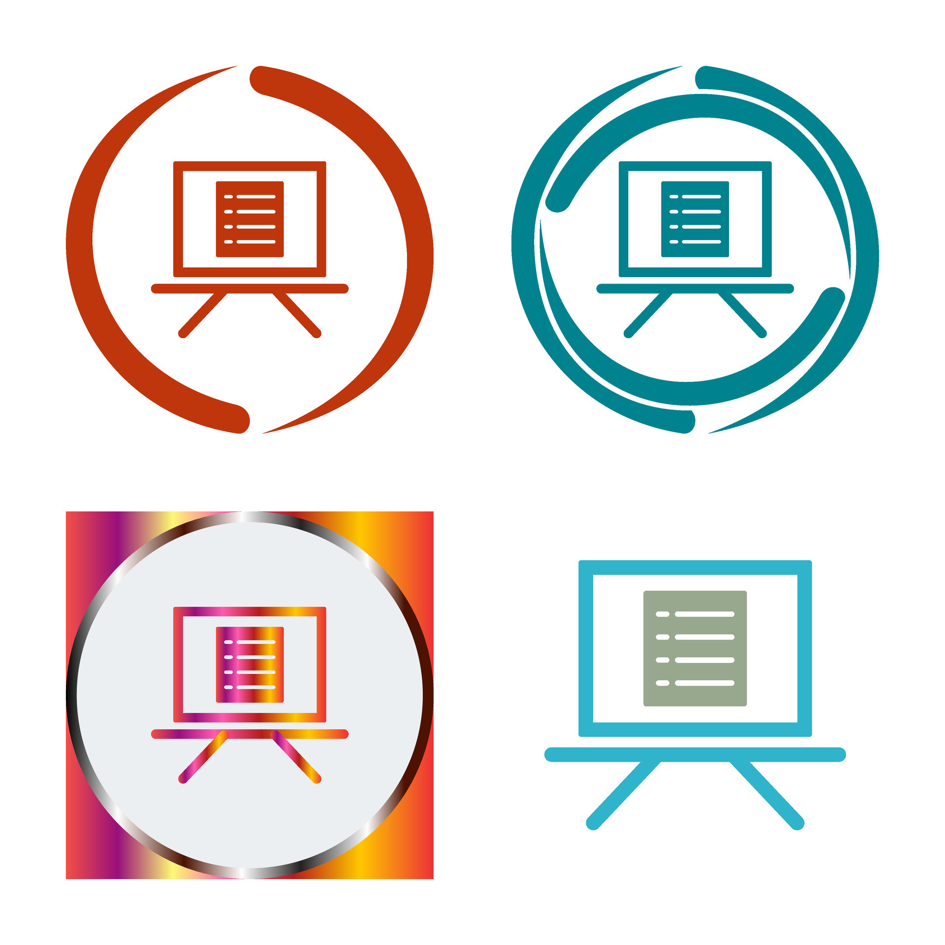 Unique Notice Board Vector Icon 31777374 Vector Art at Vecteezy