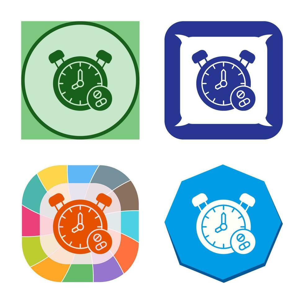 Clock Vector Icon