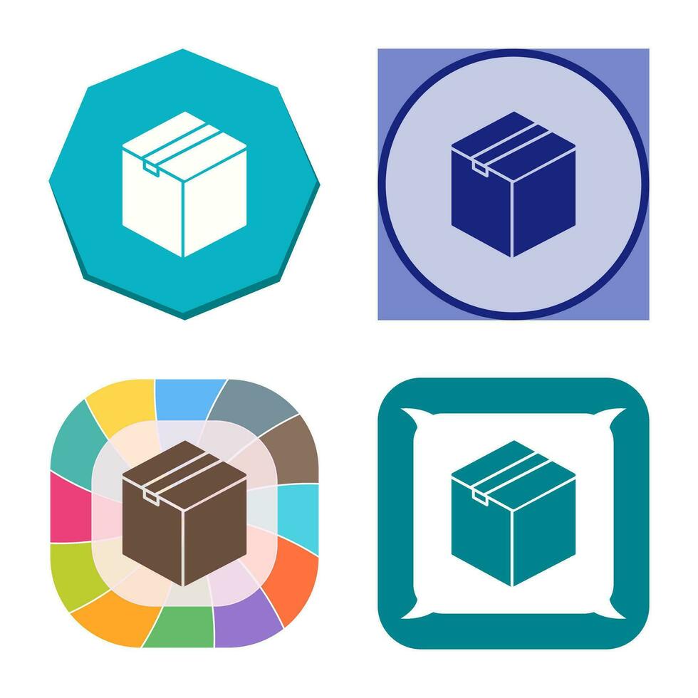 Package Vector Icon