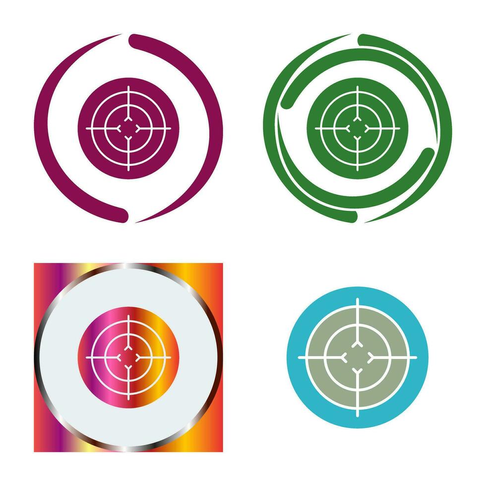 Target Vector Icon