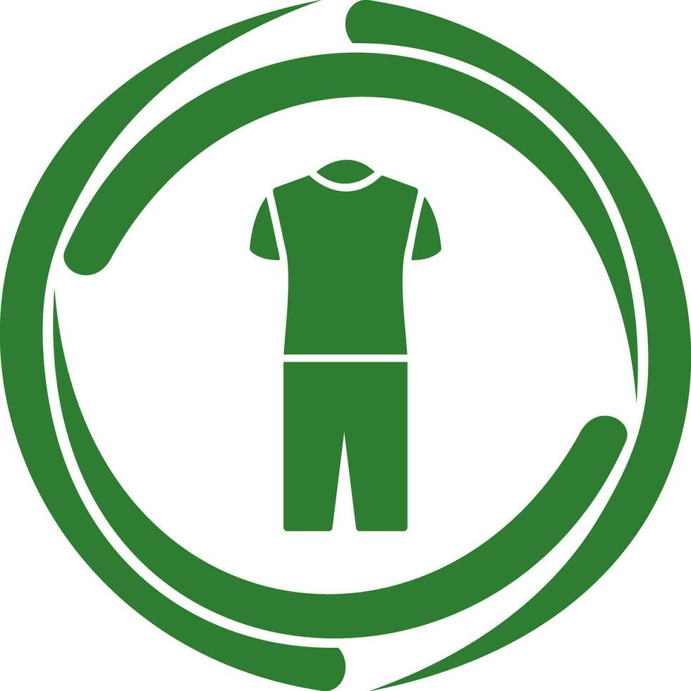 Pyjamas Suit Vector Icon