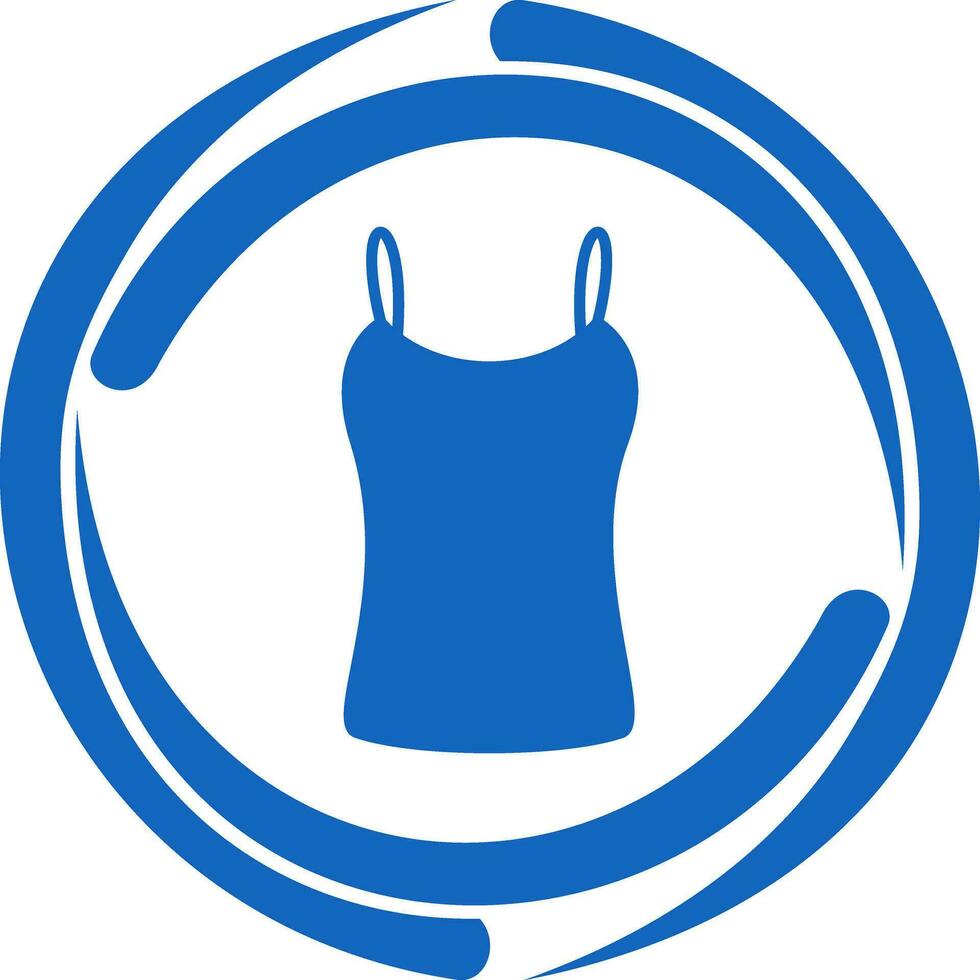 Ladies Vest Vector Icon