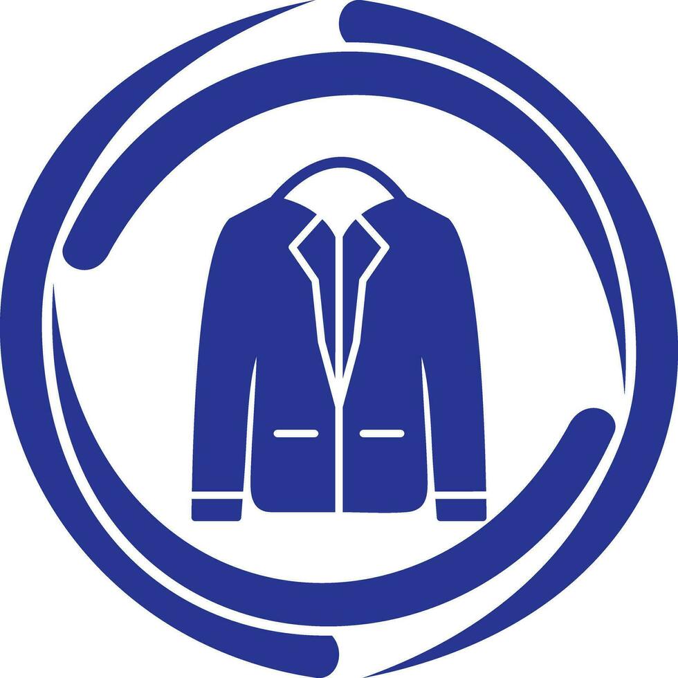 Stylish Jacket Vector Icon