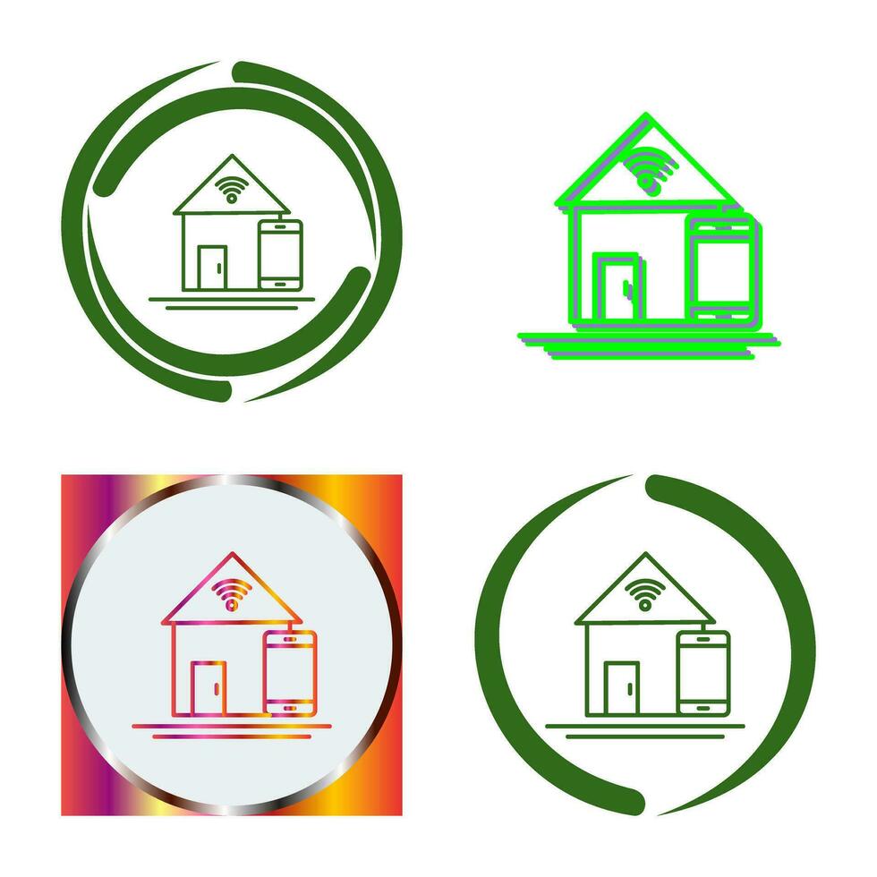 Home Automation Vector Icon