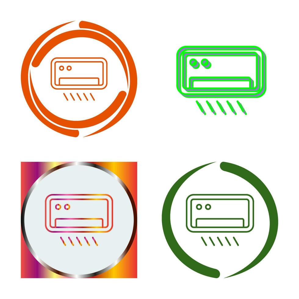 Air Conditioner Vector Icon