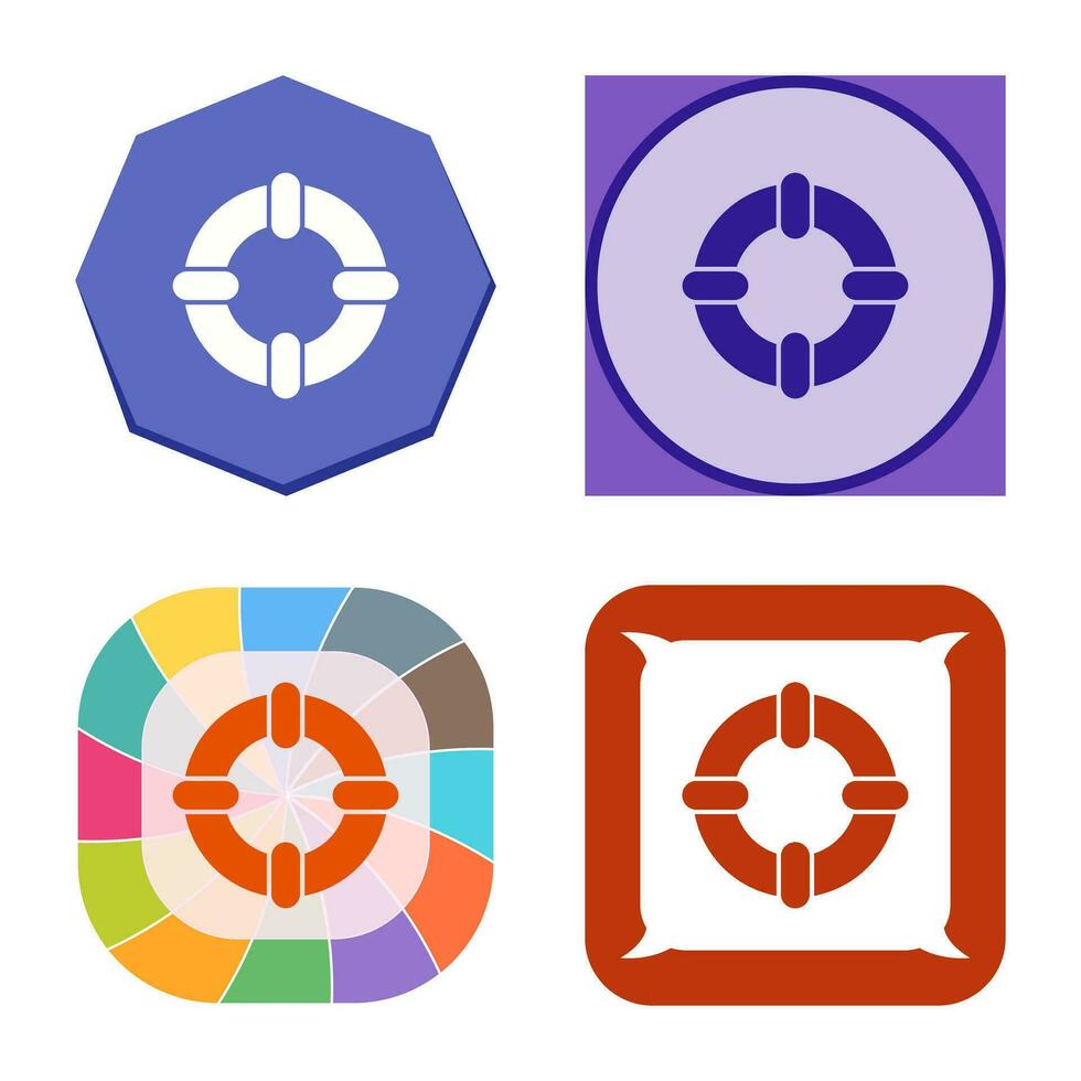 Life Guards Vector Icon