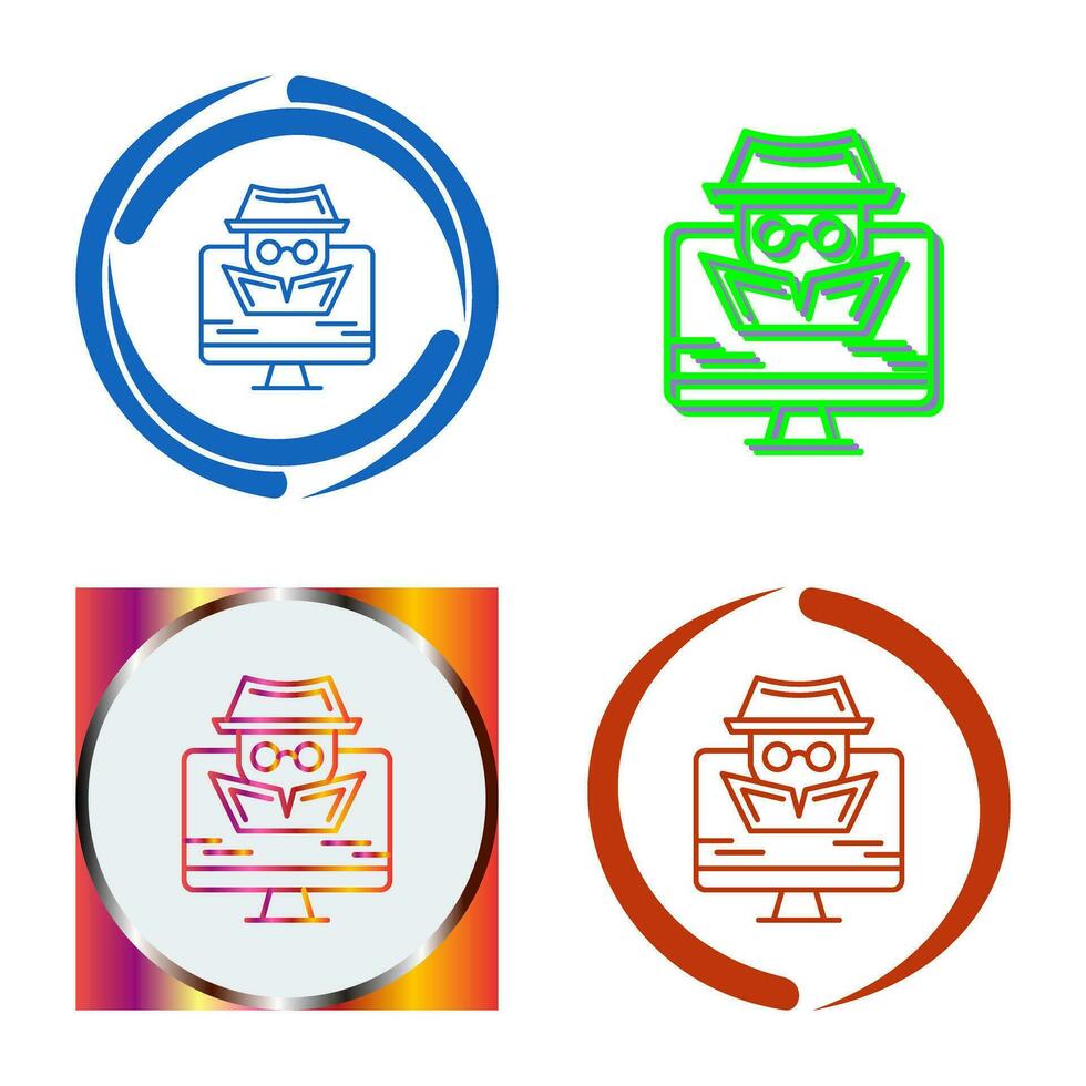 Spyware Vector Icon