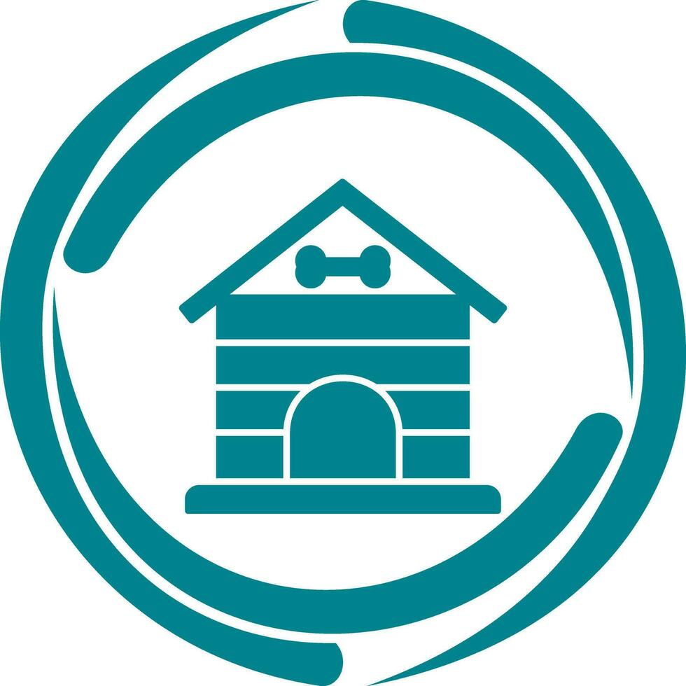 Dog House Vector Icon