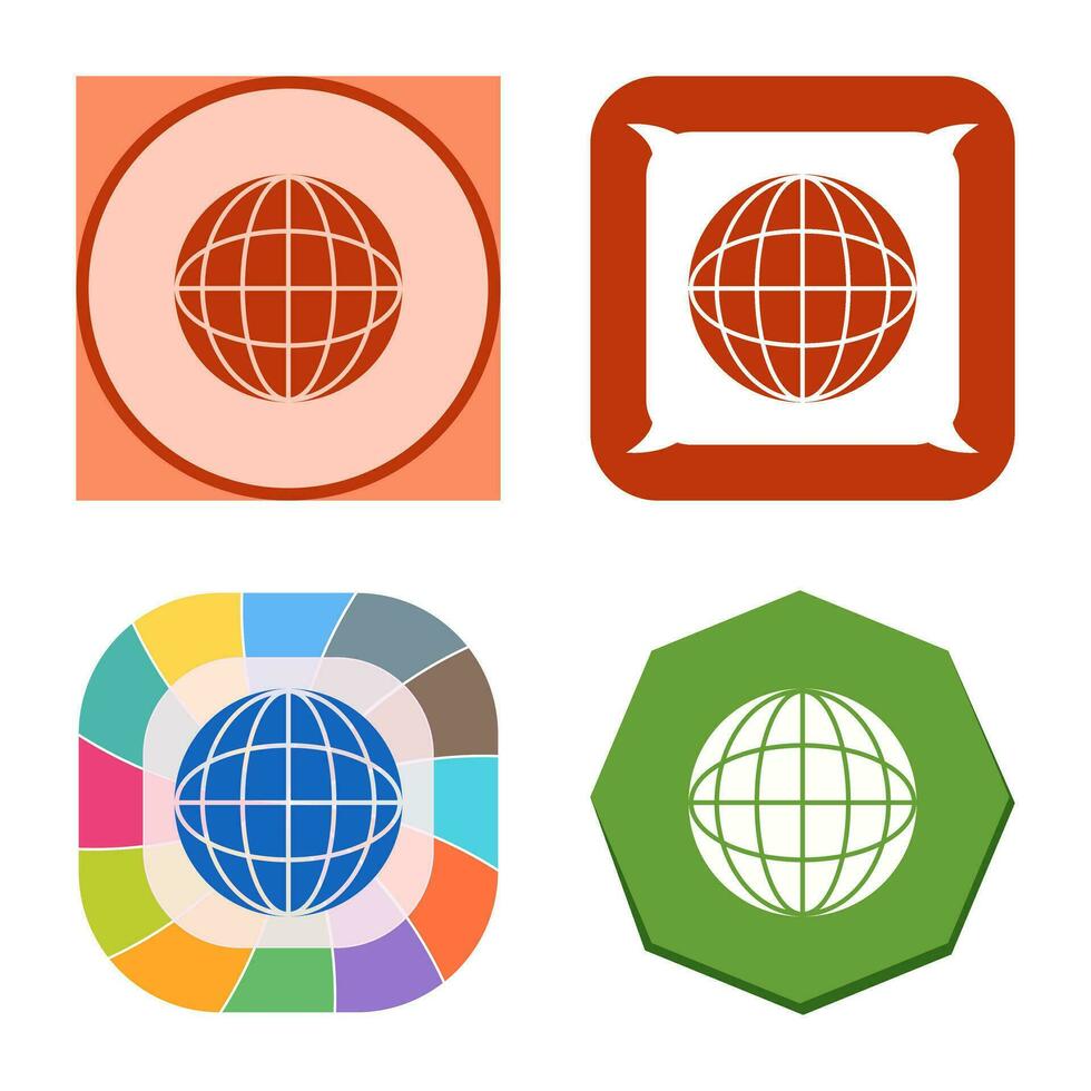 Globe Vector Icon