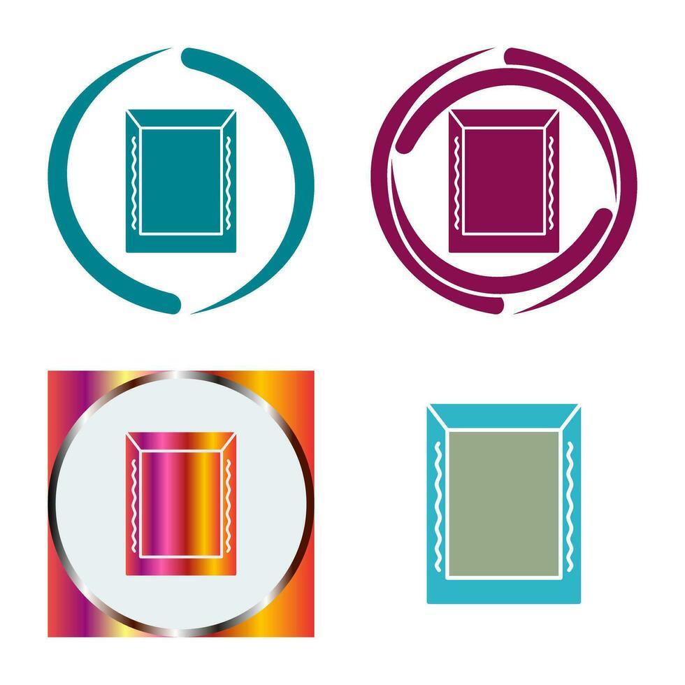 Unique Frame Vector Icon