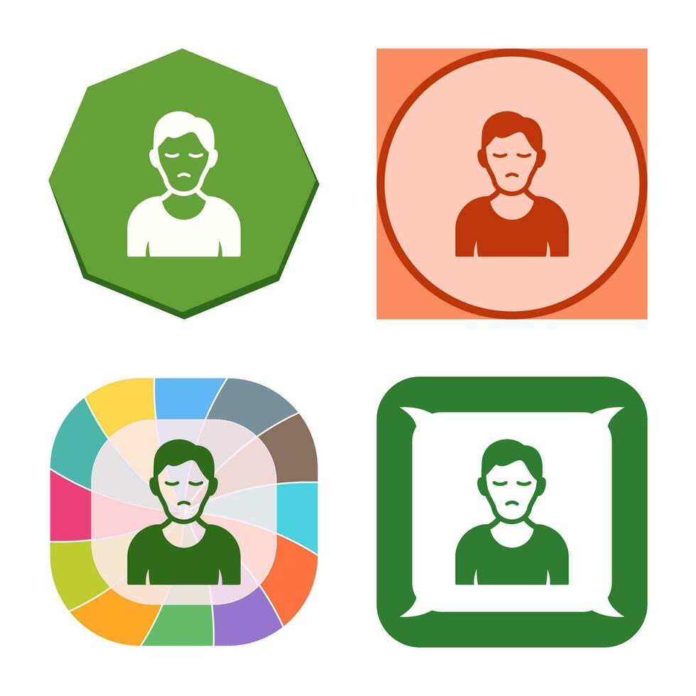 Conict Vector Icon