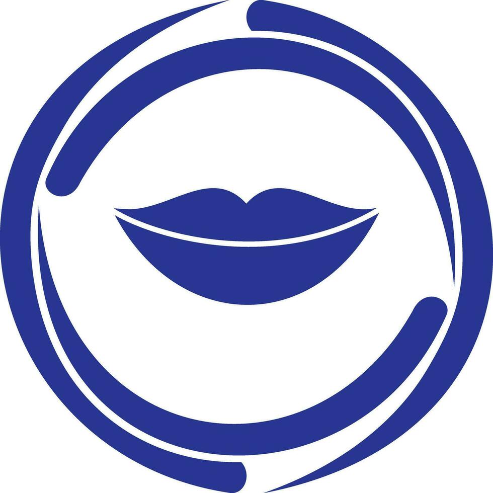 Lips Vector Icon