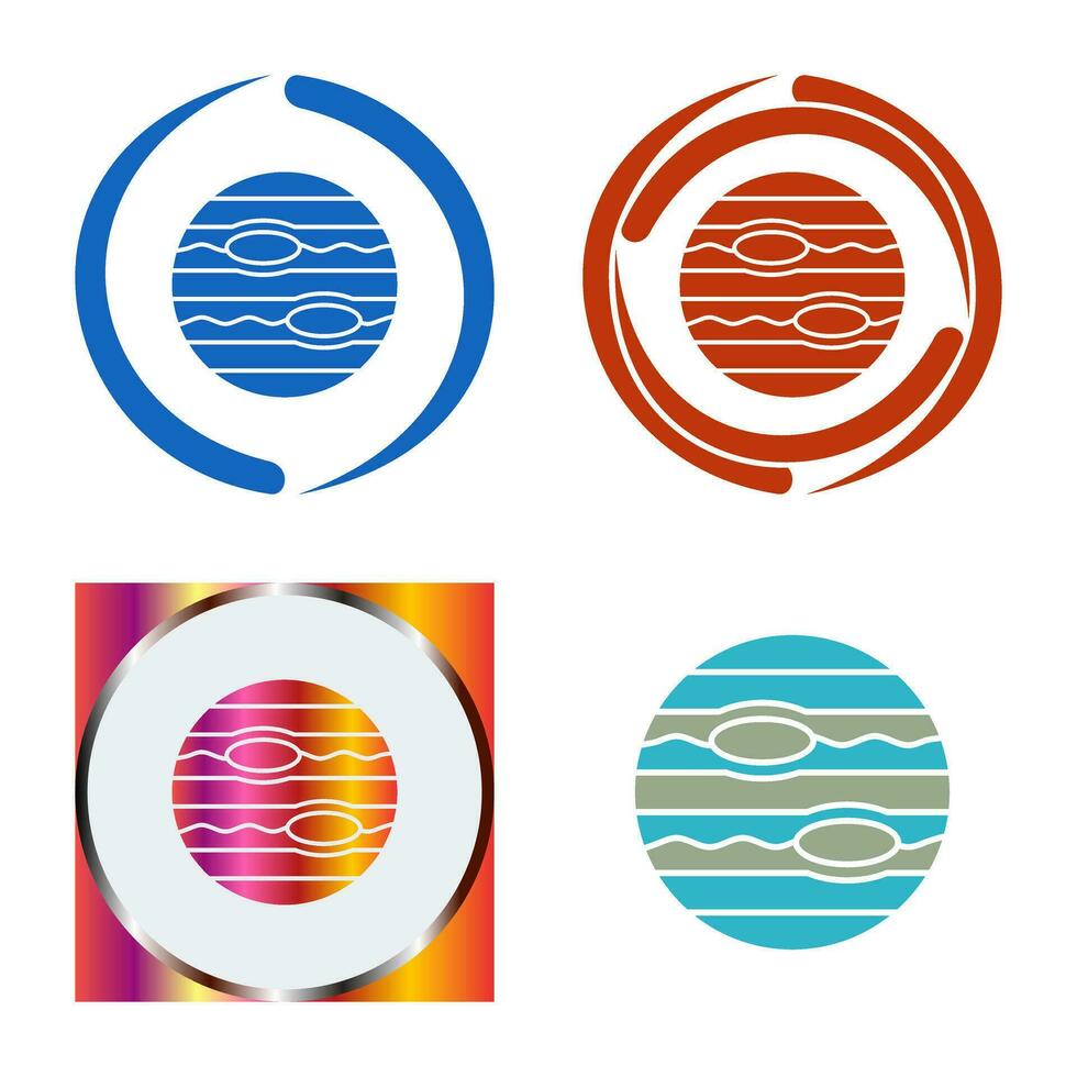 Neptune Vector Icon