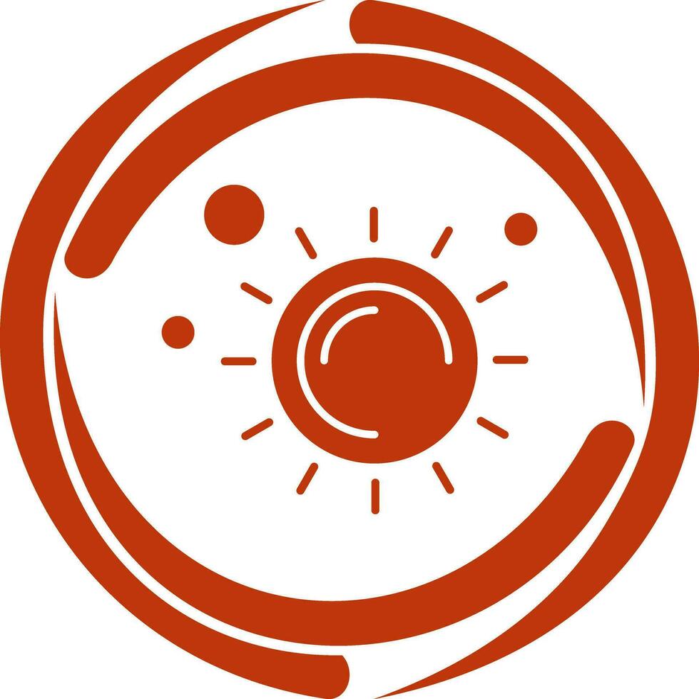 Sun Vector Icon