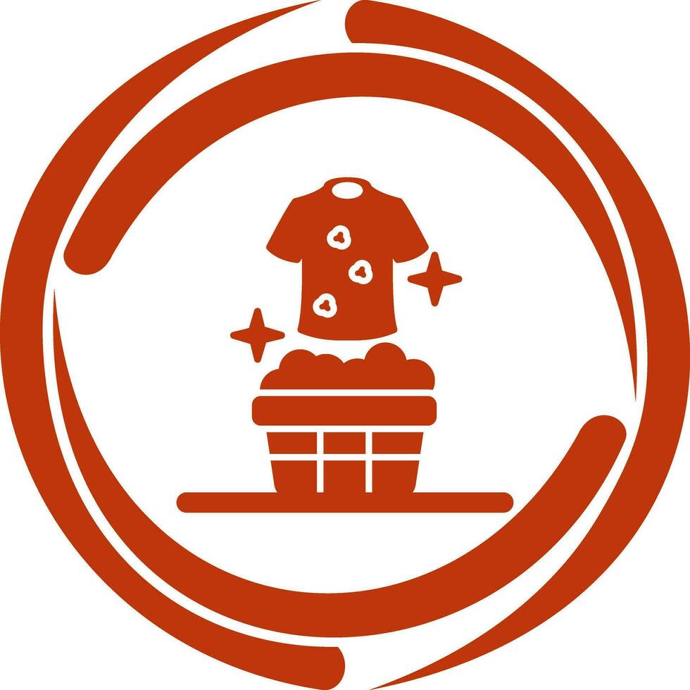 Laundry Vector Icon