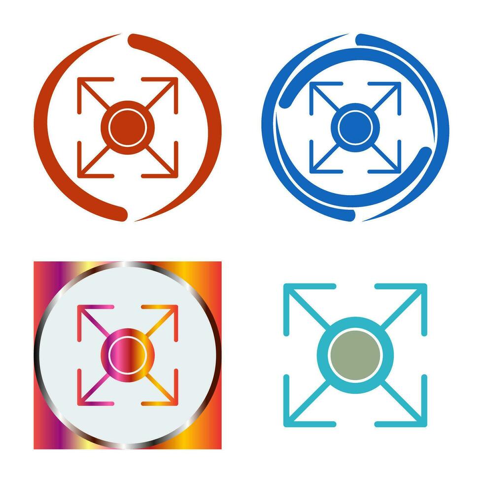 Expand Vector Icon