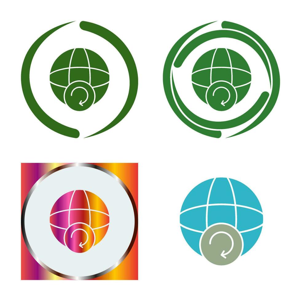Earth Vector Icon
