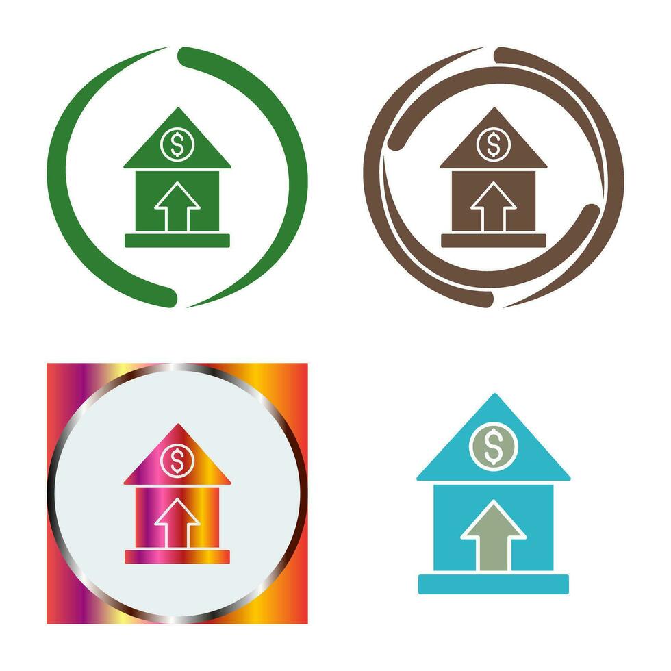 Property Value Vector Icon