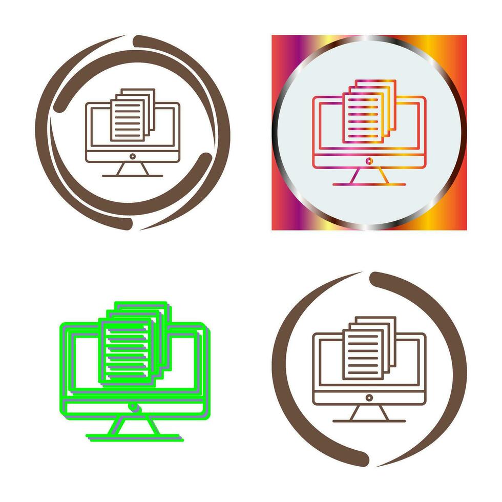 Document Vector Icon