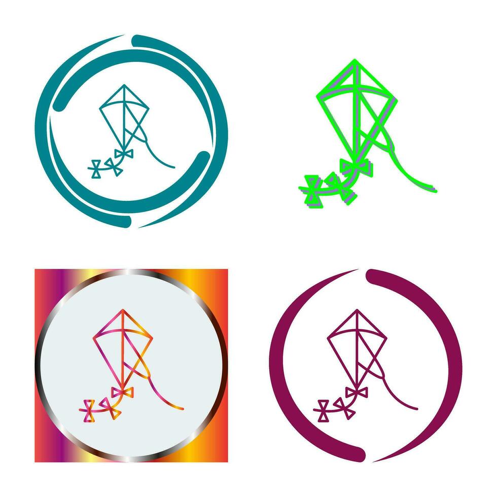 Kite Vector Icon