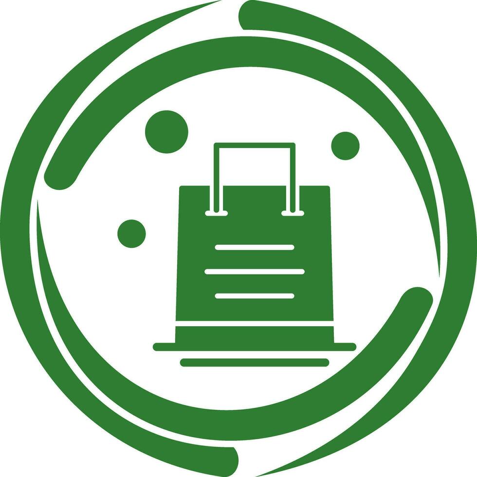Shopping Bag Vector Icon