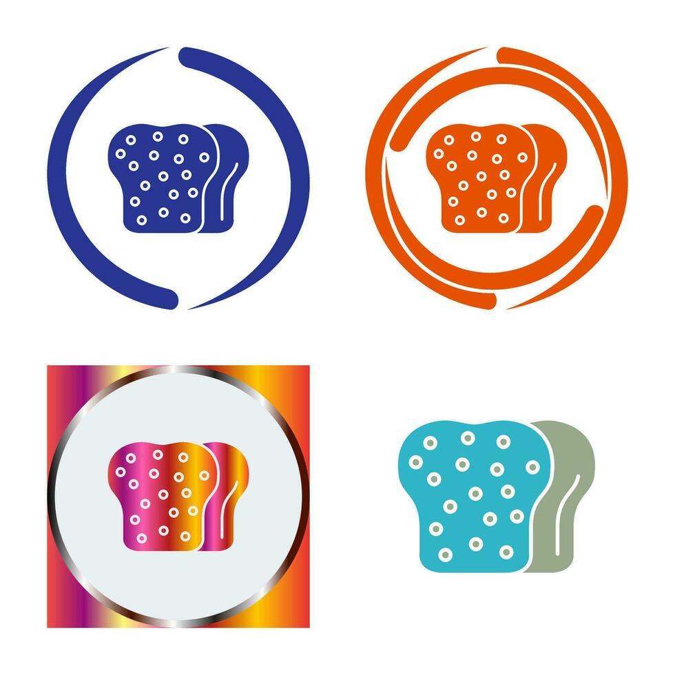 Toast Vector Icon