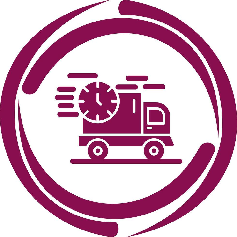 Fast delivery Vector Icon