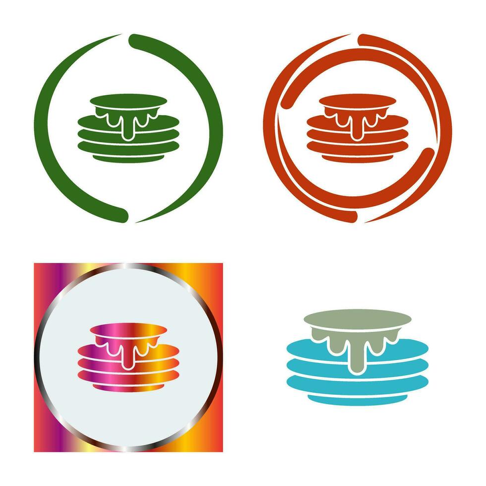 Pancake Vector Icon