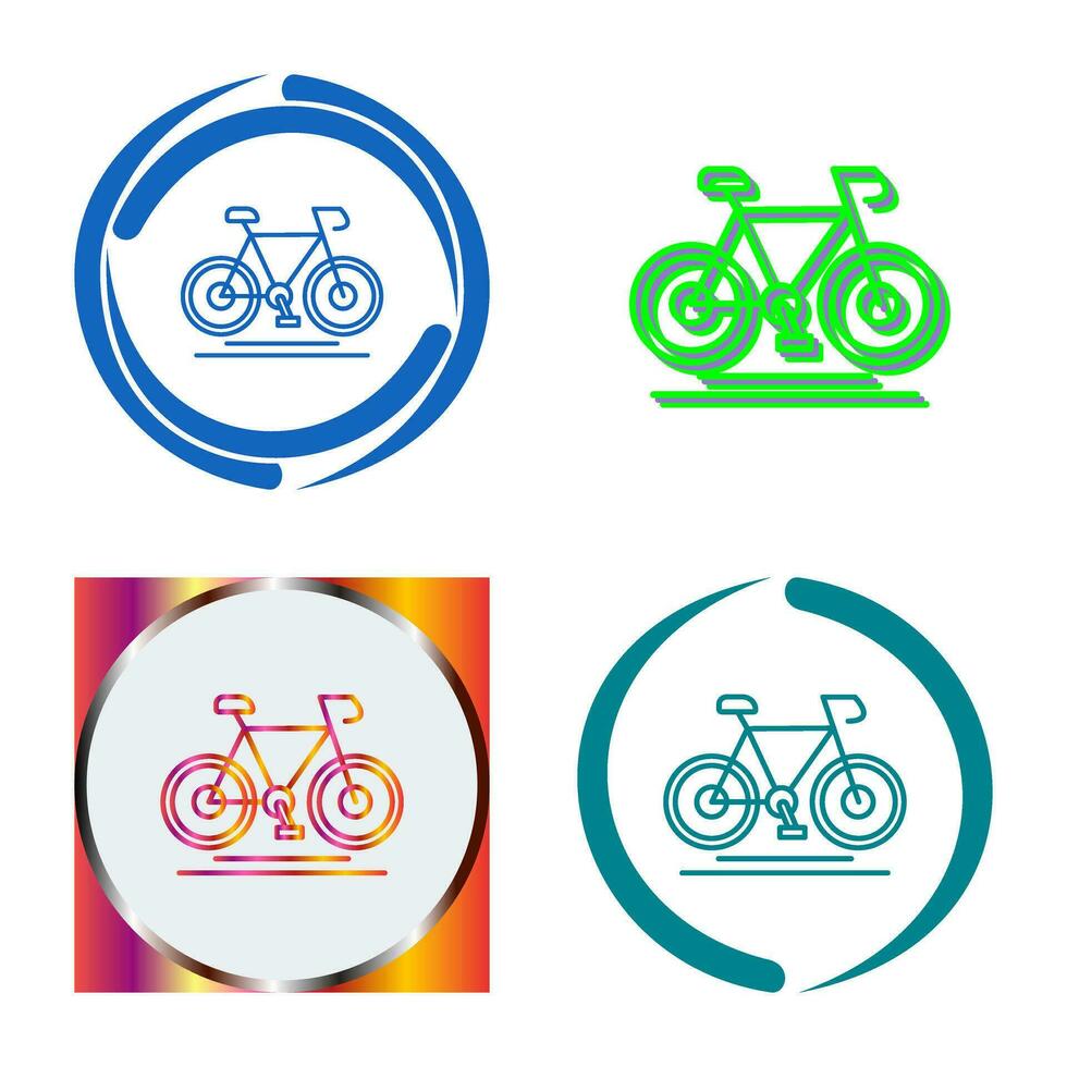 Cycling Vector Icon